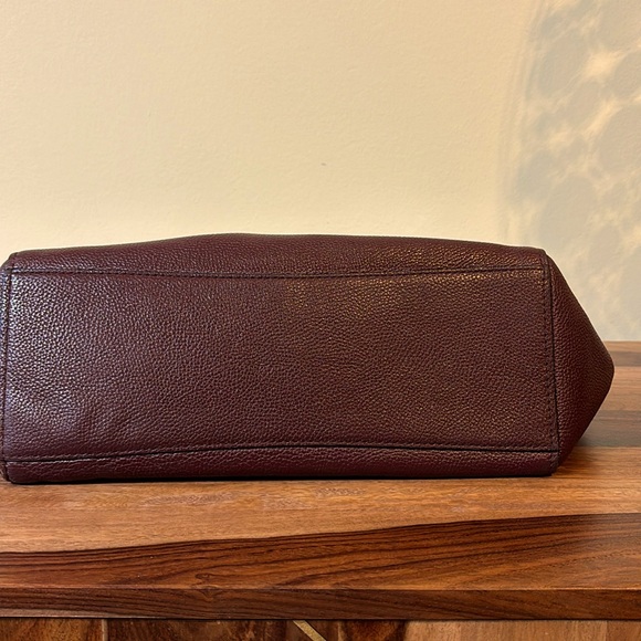 Coach Tote Oxblood Style Number 56830 - Picture 5 of 8